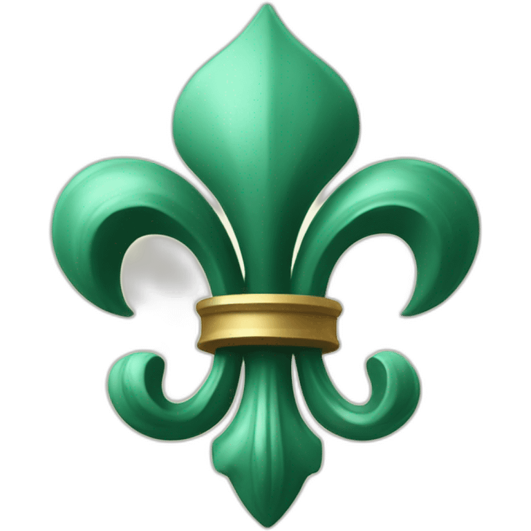 Fleur de lys emoji