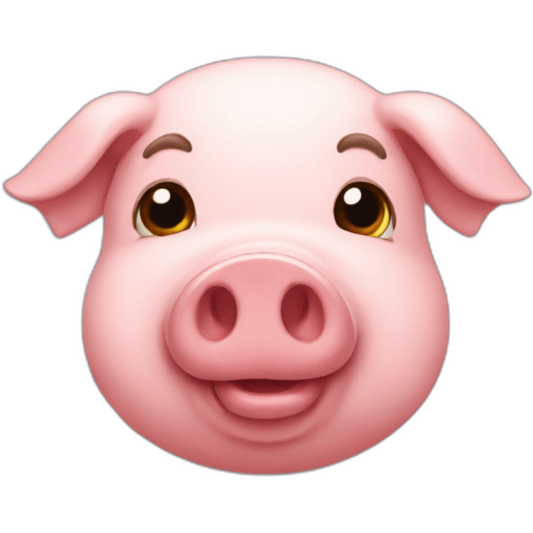 Cochon emoji