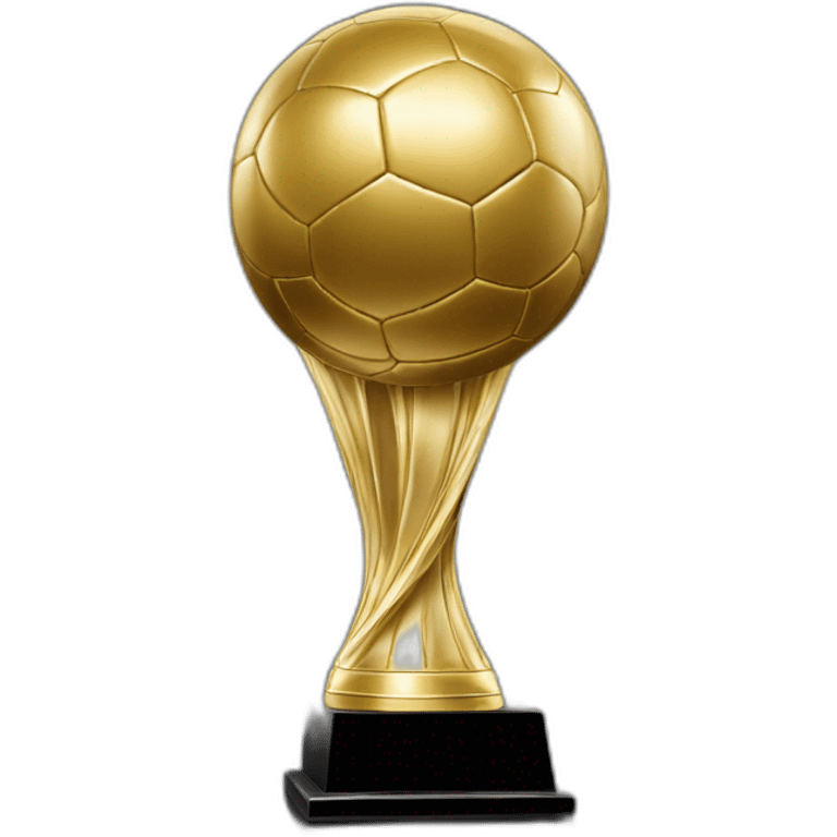 Ballon d’or trophy emoji