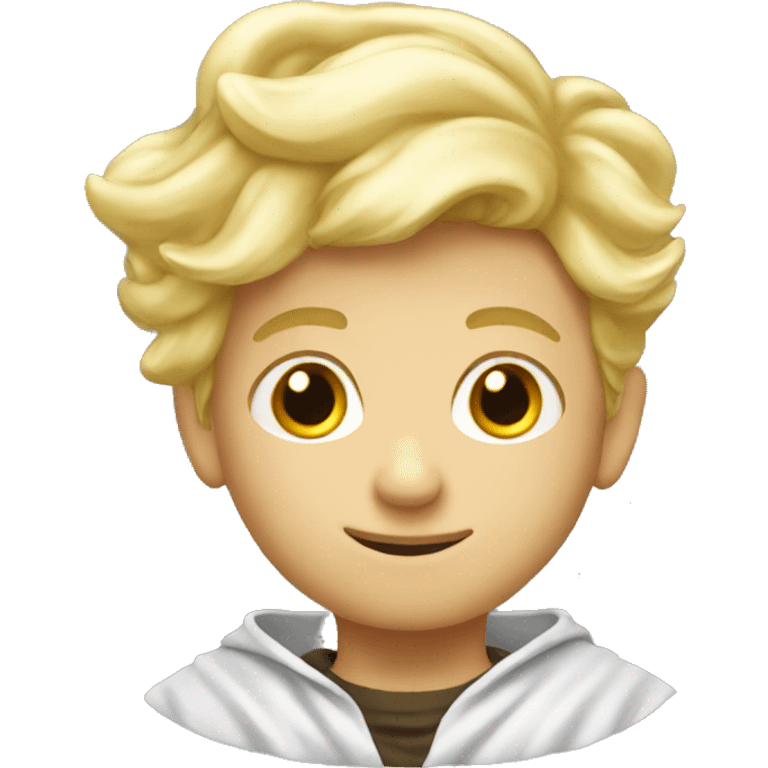 blond boy magic wizard  emoji