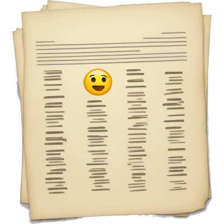 documents emoji