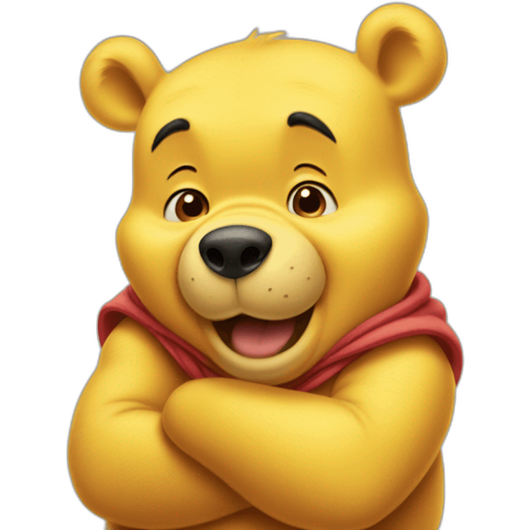 Winnie Pooh emoji