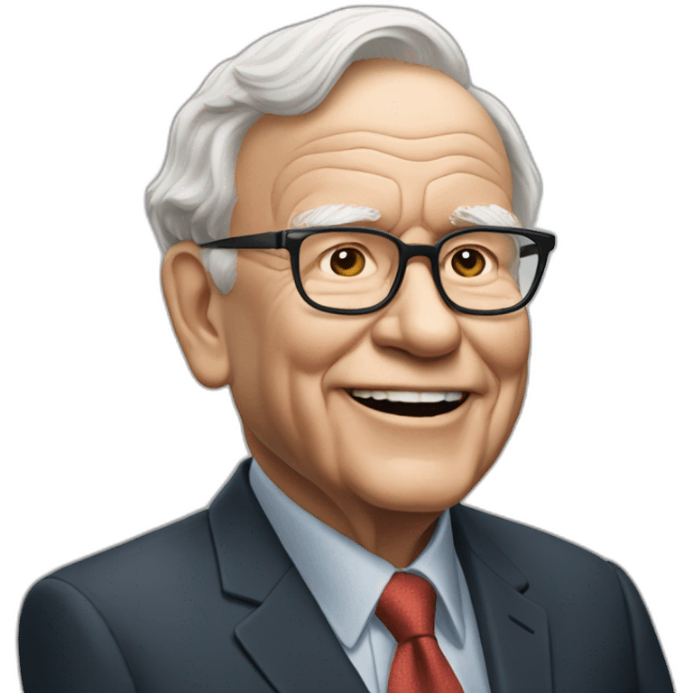 Warren buffett emoji