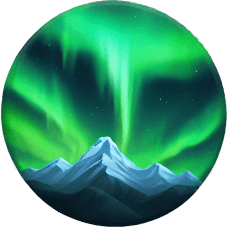 northern lights emoji