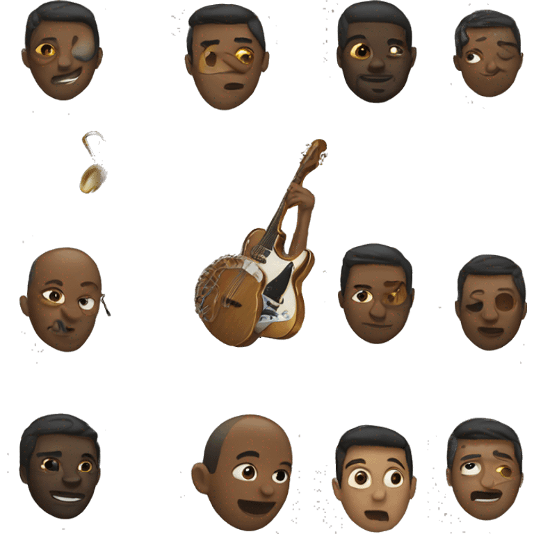 Music emoji