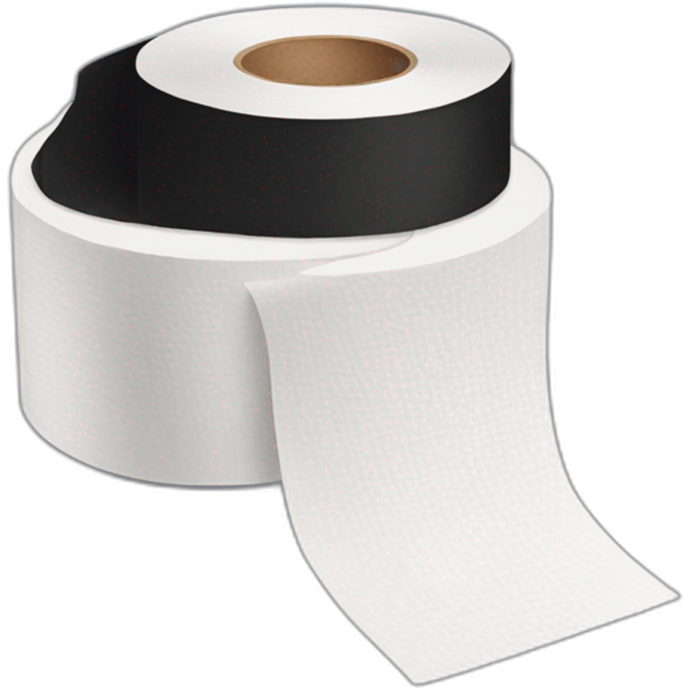 Ninja toilet paper emoji