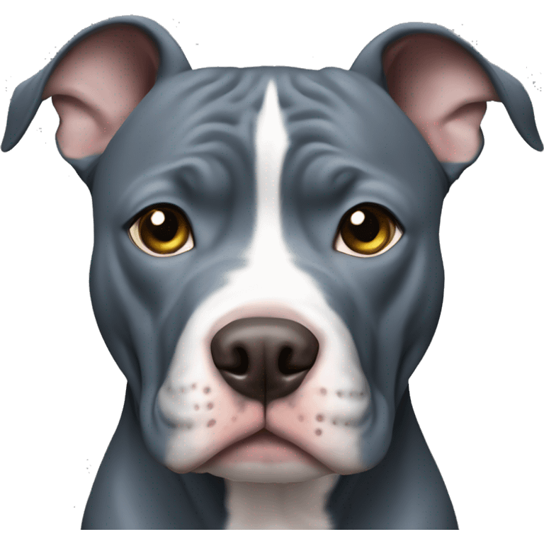 Blue nose pitbull  emoji