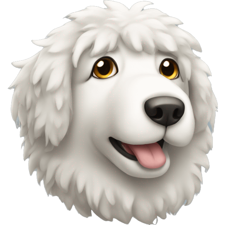 Sheepdog emoji