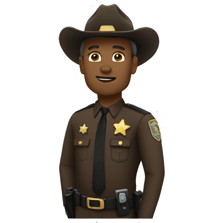 sheriff emoji