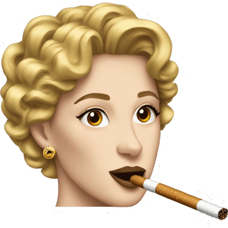 Vogue cigarety  emoji