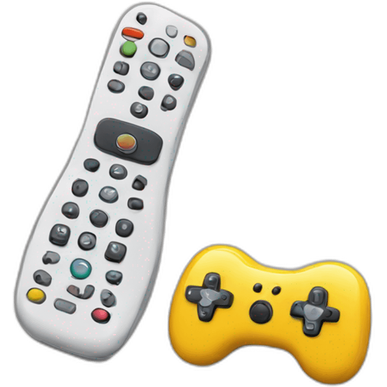 remote control emoji