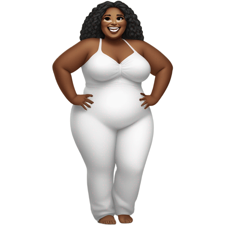 Fat lizzo emoji