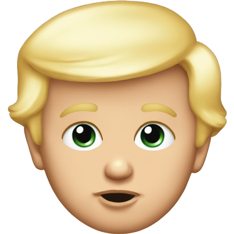 donald trump as a baby emoji