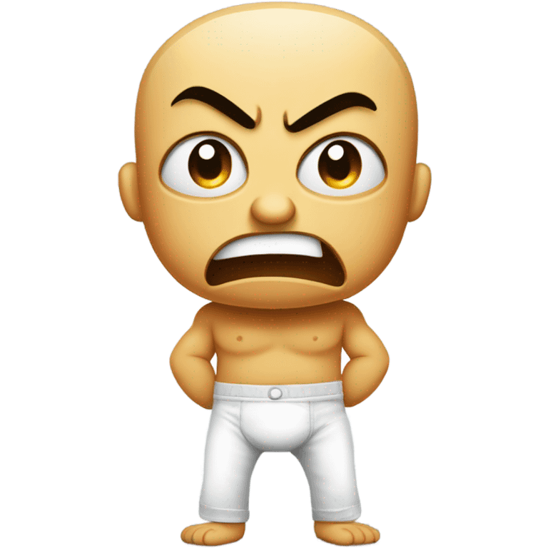 Angry underpants  emoji