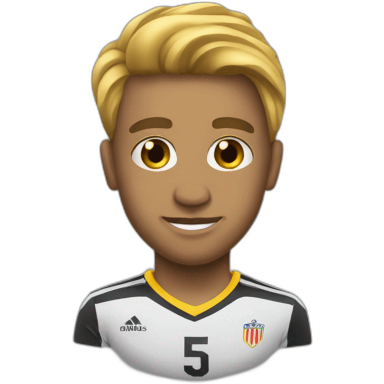 FUTBOLISTA DINERO emoji