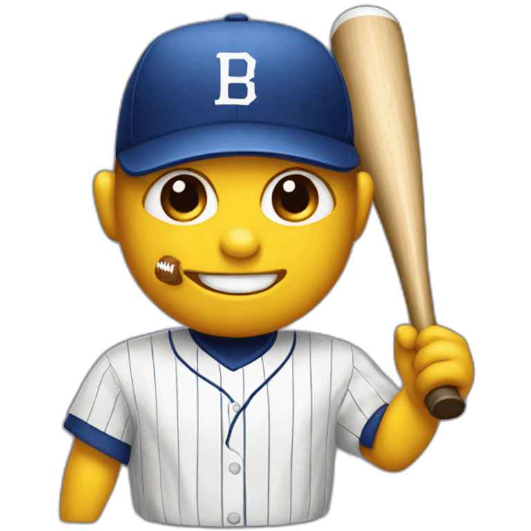 Basebol halloween emoji