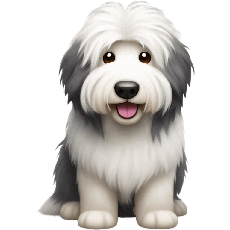 Old English Sheepdog  emoji