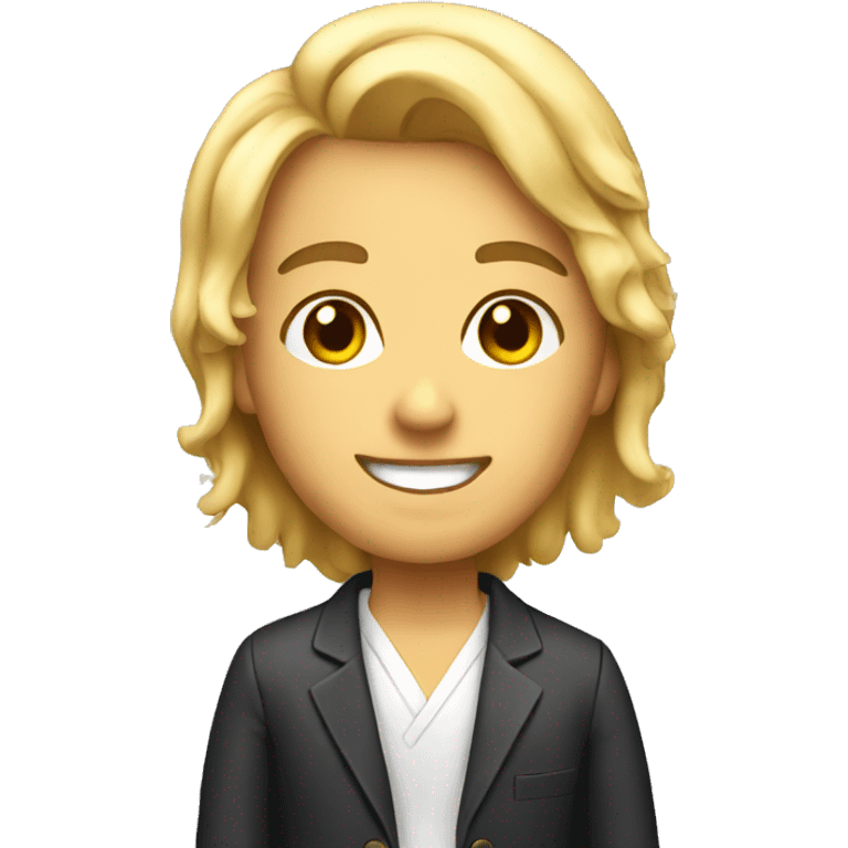 a student entrepreneur emoji