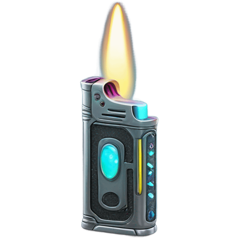 cyberpunk lighter emoji