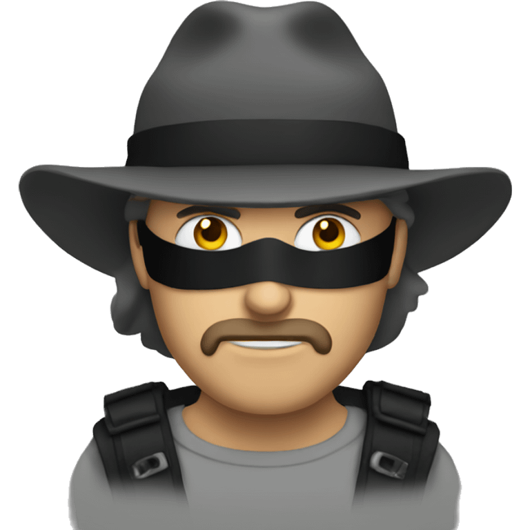 bandit emoji