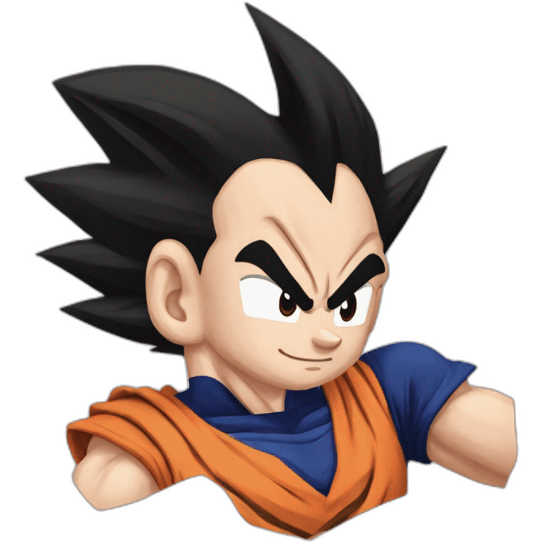 goku vegeta emoji