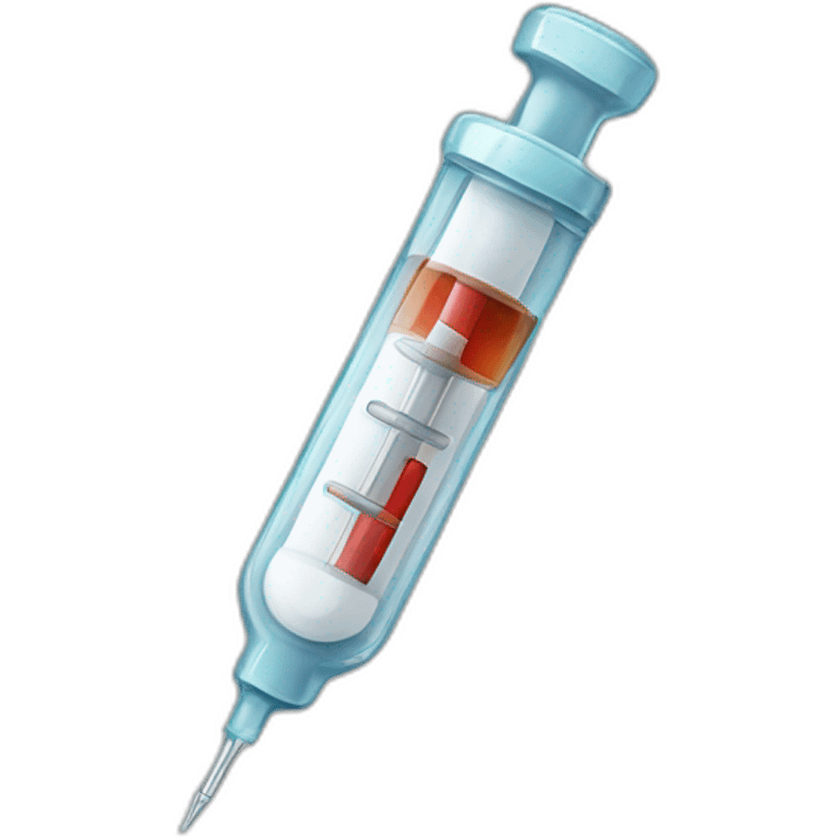 syringe emoji