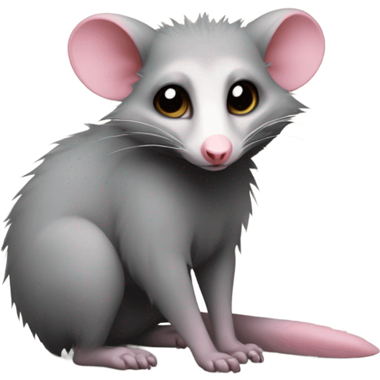 Possum emoji