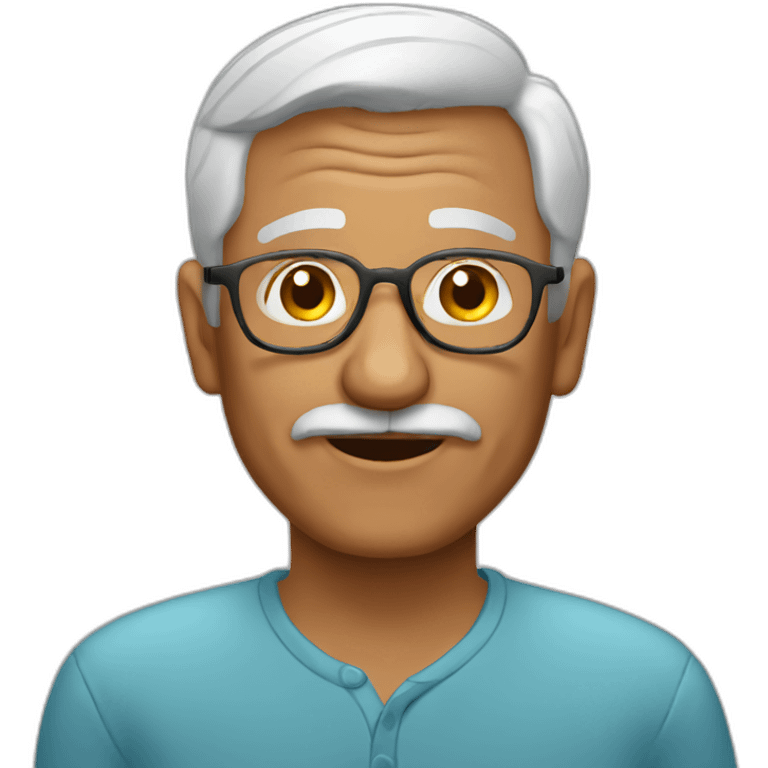 latin grandpa emoji