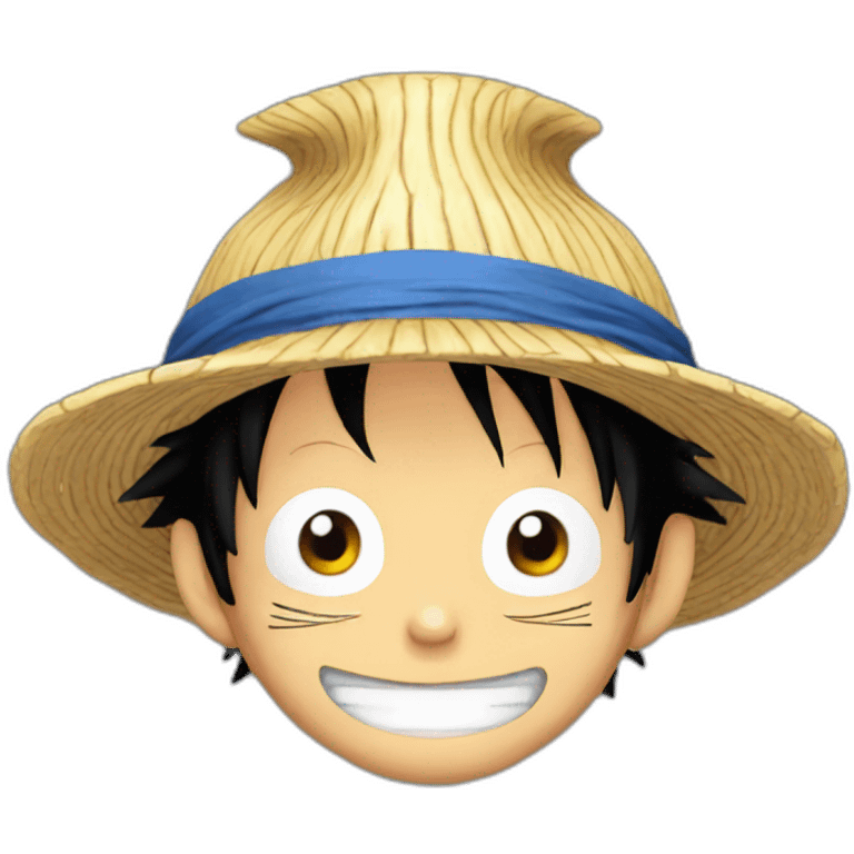 monkeyd luffy emoji