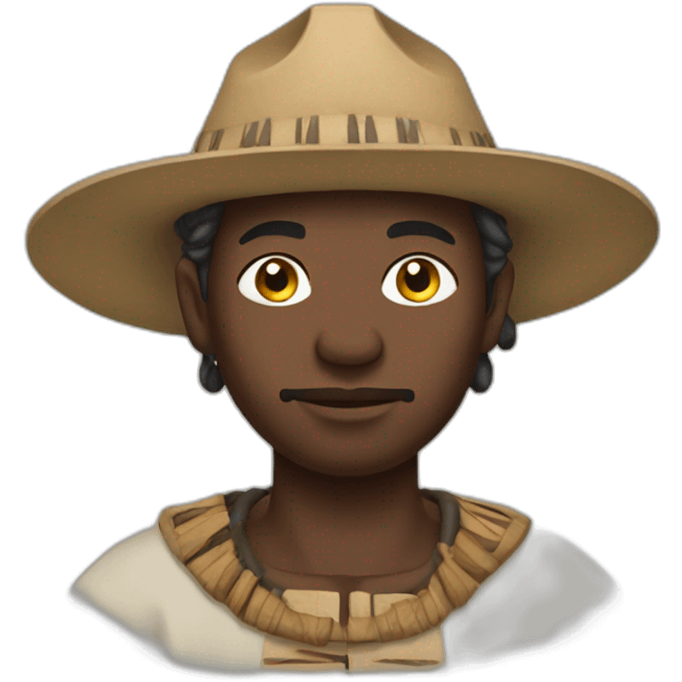 fulani man emoji