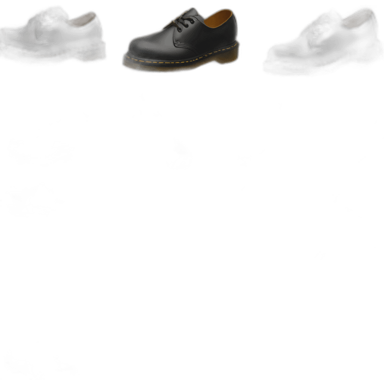 Dr.martens 1461 oxford emoji