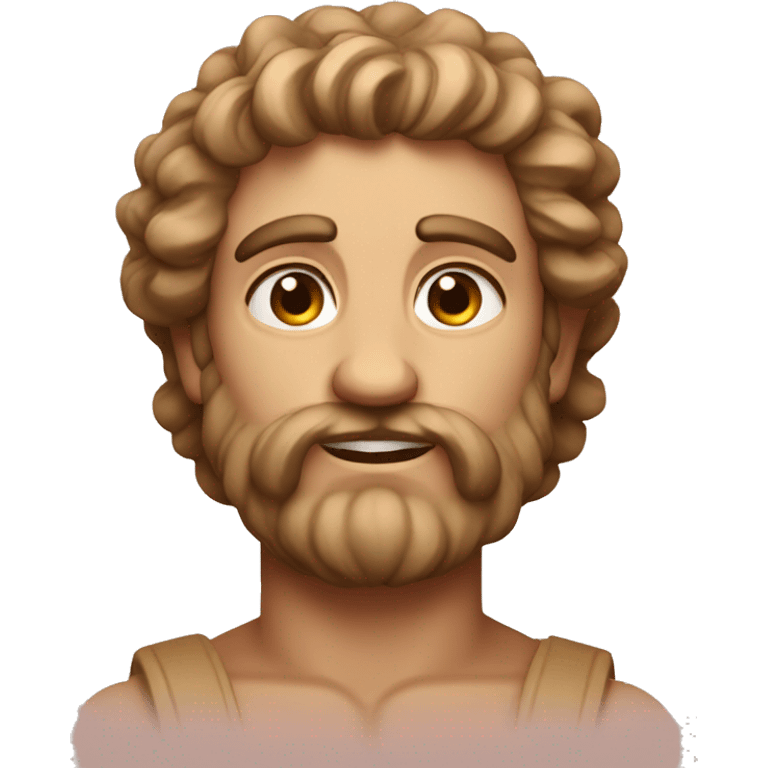 Greek god of love emoji