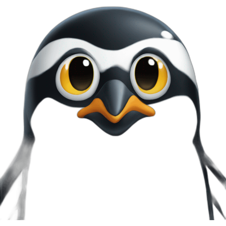 Penguin GG emoji