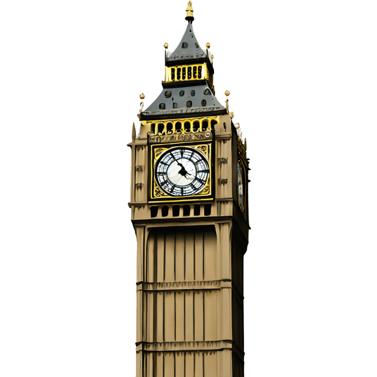 London Big Ben  emoji