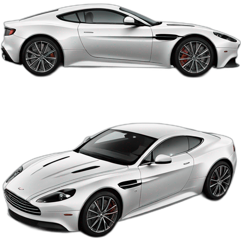 An Aston martin emoji