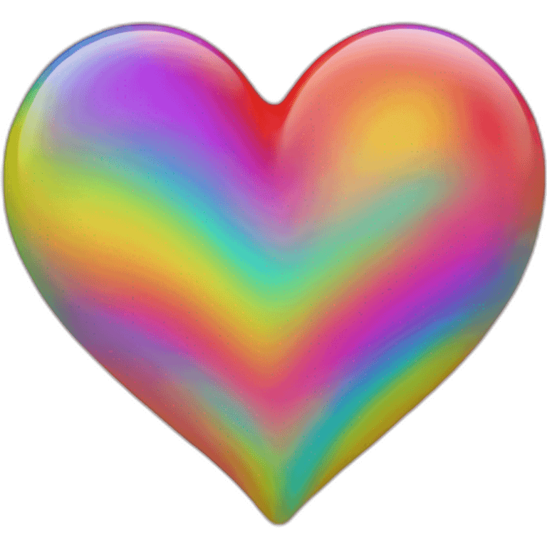 Colourfull heart emoji