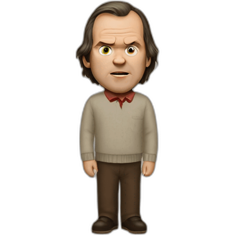 The Shining emoji