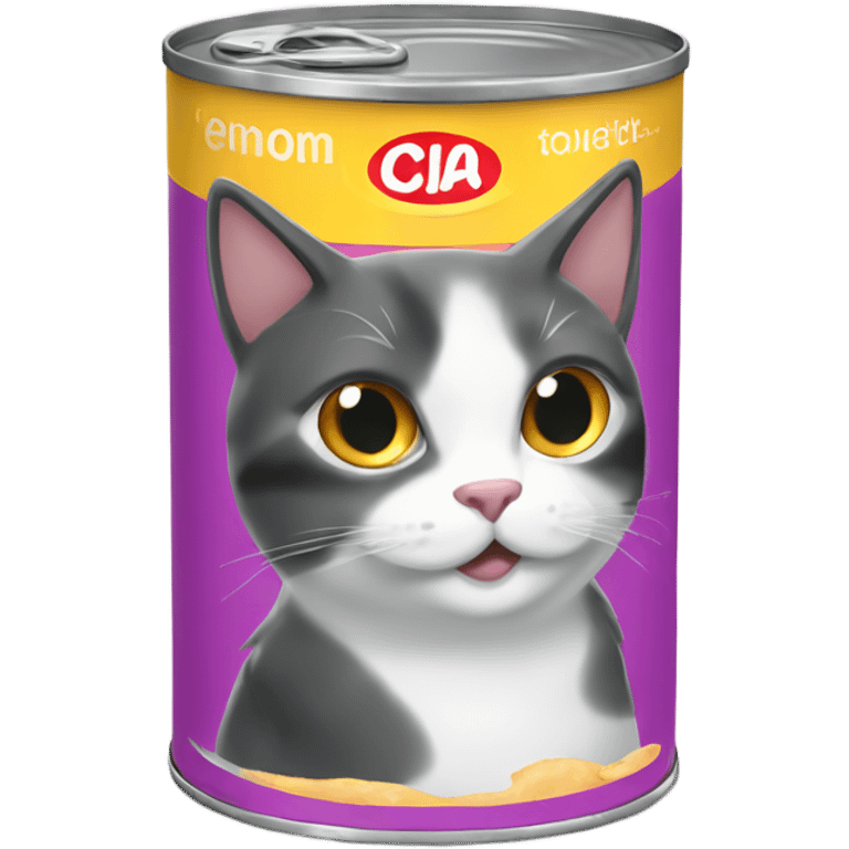 Wet cat food tin emoji