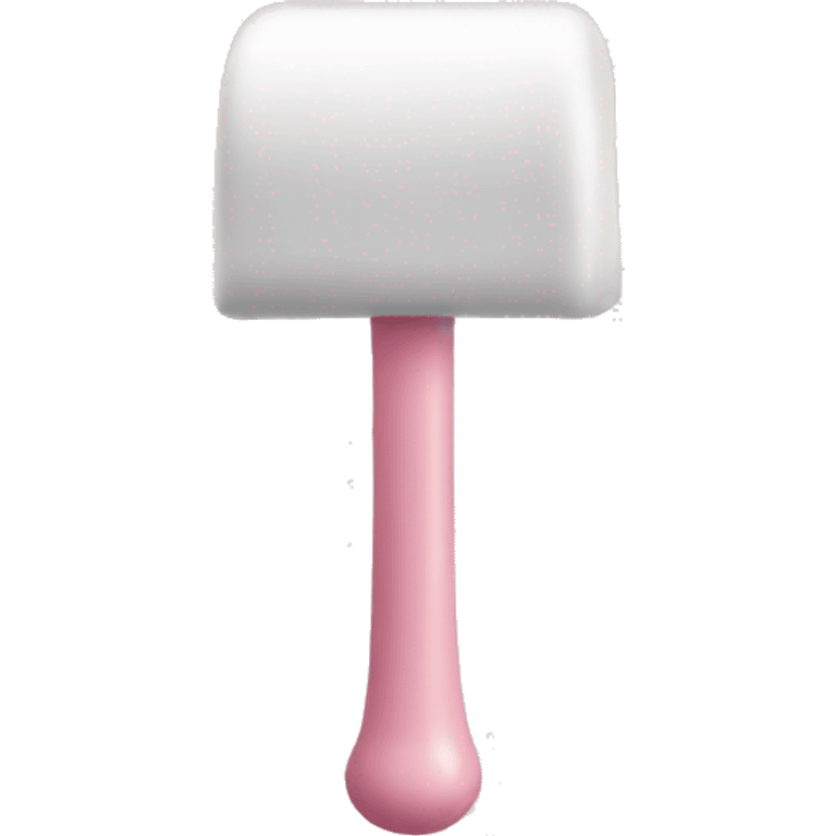 Light pink handle light emoji