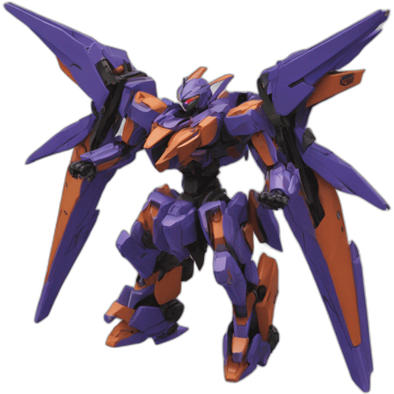 evangelion eva 01 mecha emoji