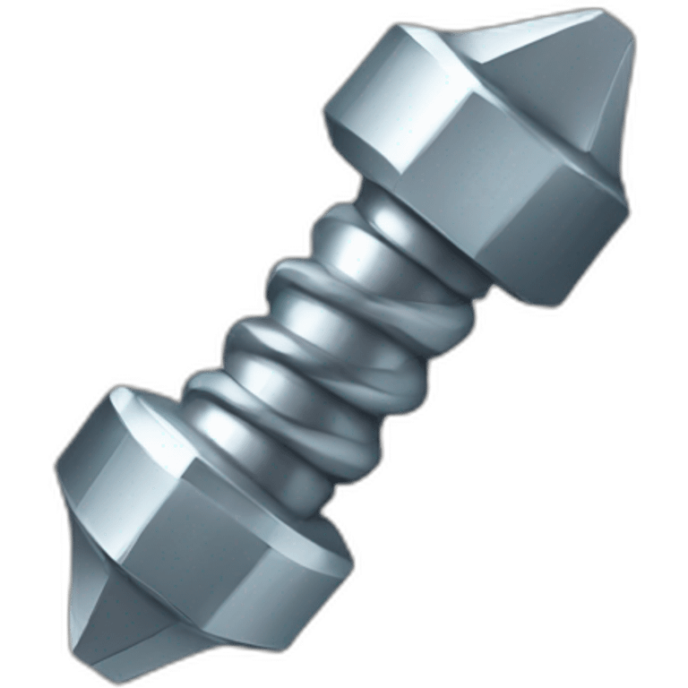 Bolt and nut emoji