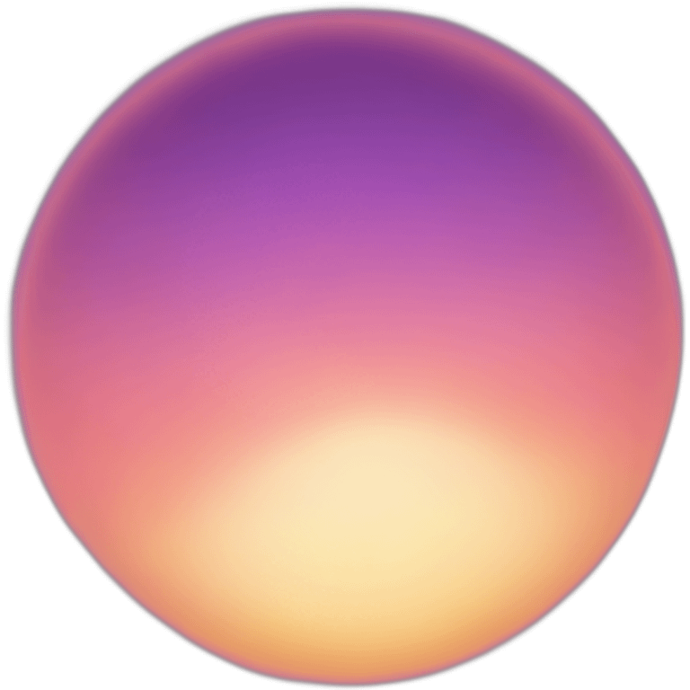 purple sun emoji