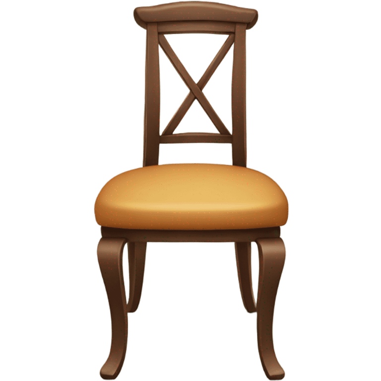 Chairs with feet emoji