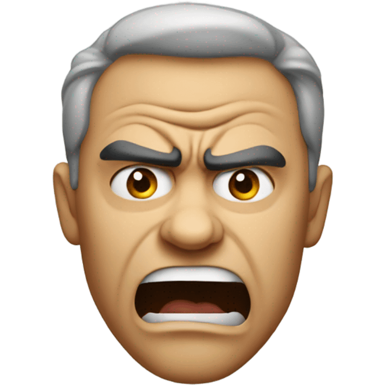 angry person emoji