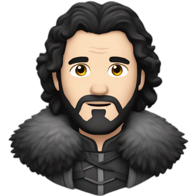 john snow emoji