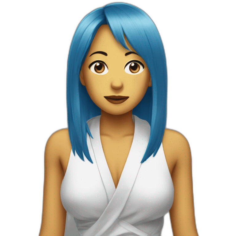 Asuka Kuti emoji