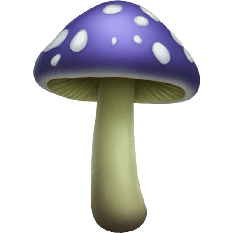 Green Mushroom  emoji