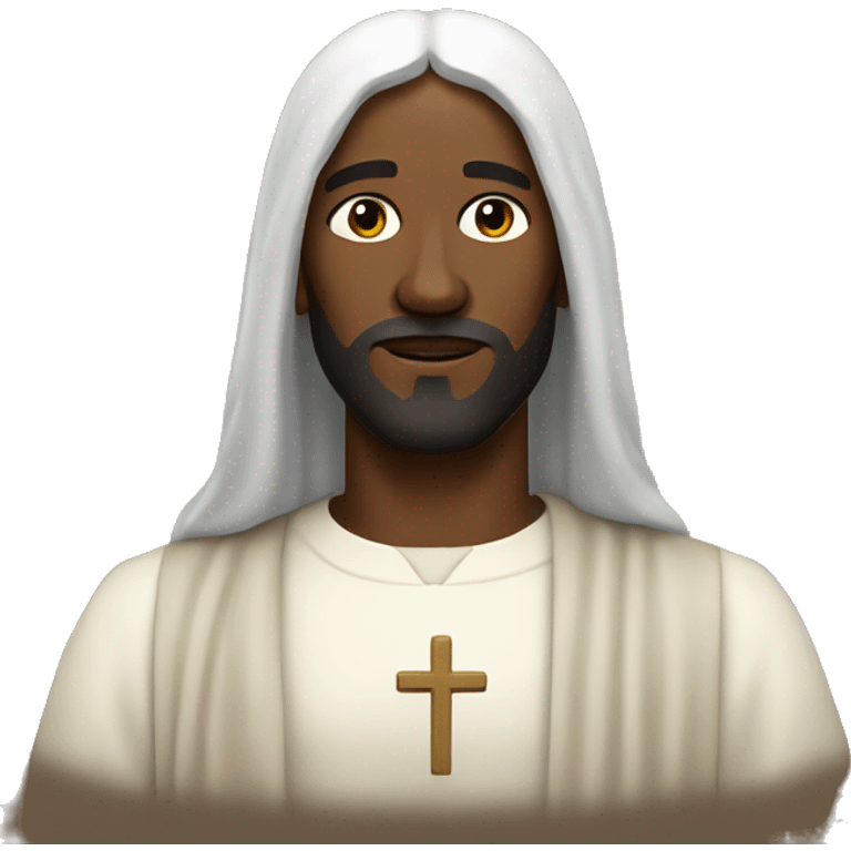 Black Jesus emoji