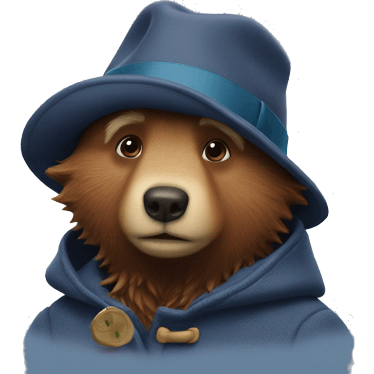 Christmas Paddington emoji