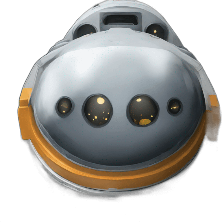 shuttle to moon emoji